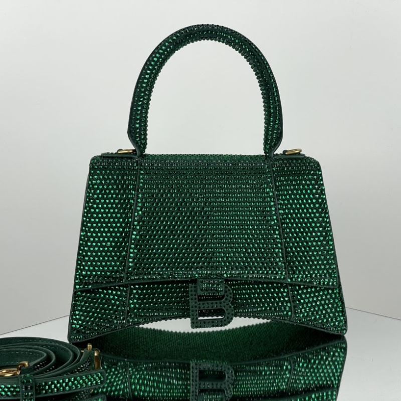Ba*len*cia*ga hourglass bags